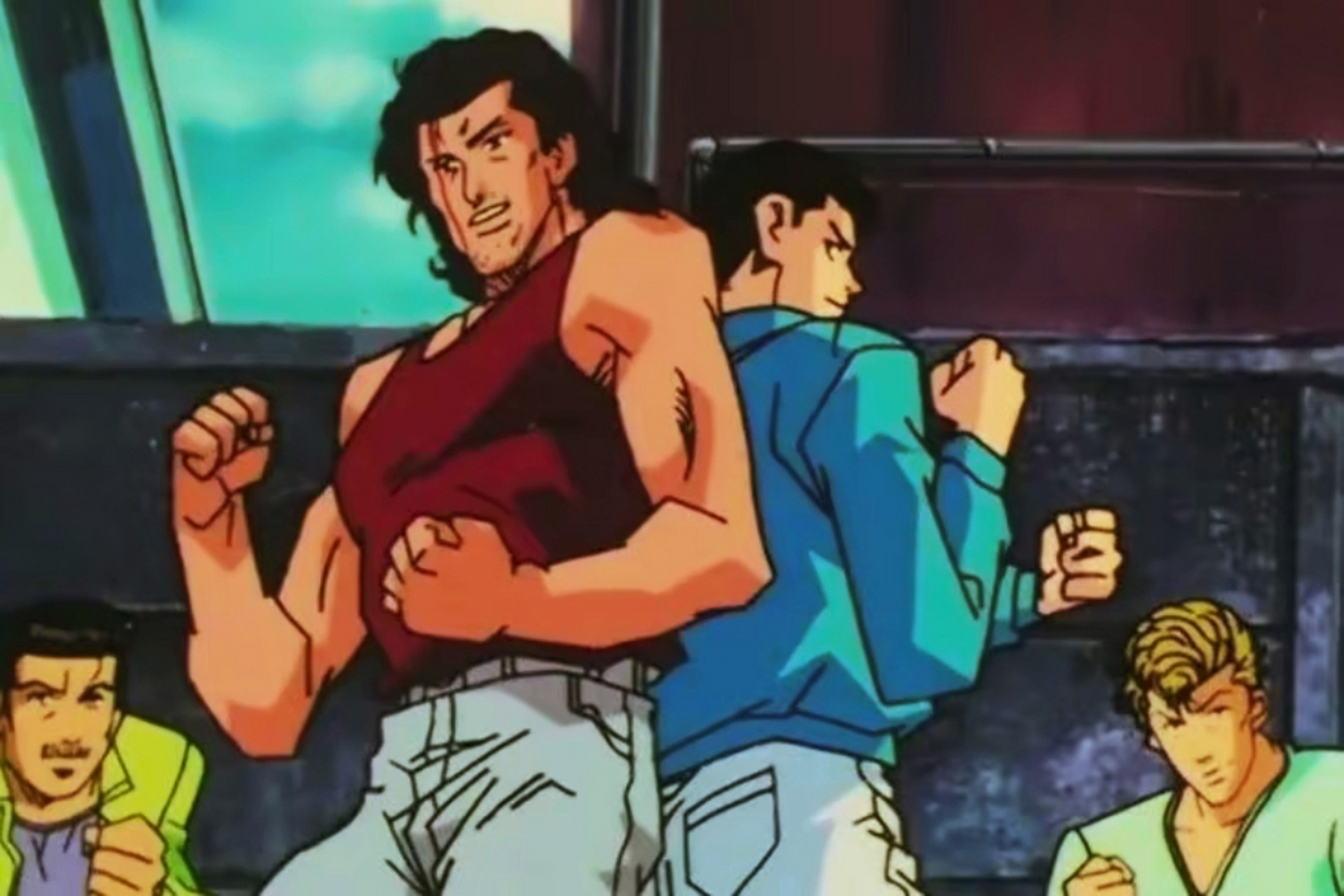 感人至深：这就是男人之间的友谊